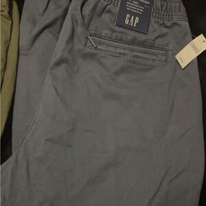 GAP Men's Slate Blue Joggers